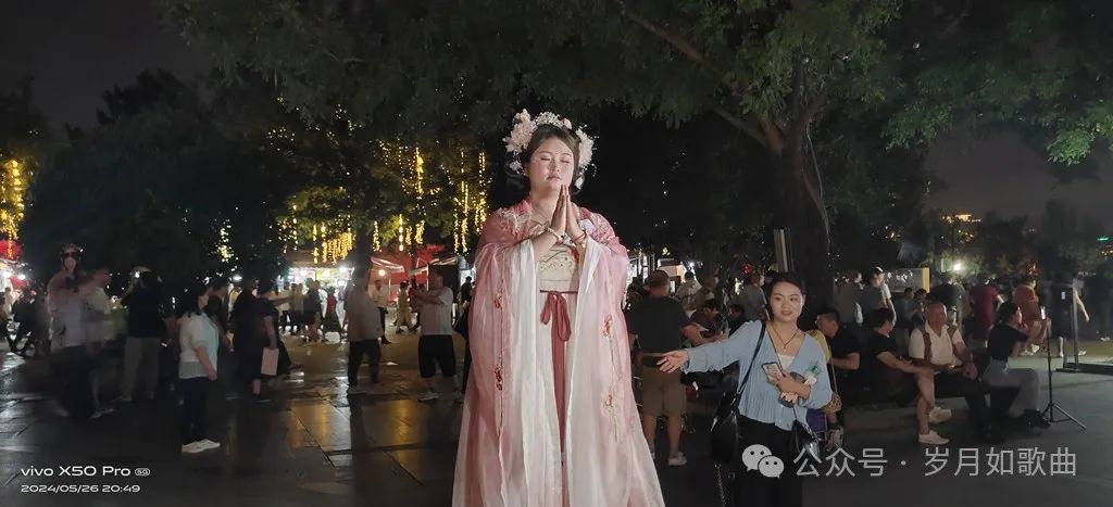 快来西安欣赏完美夜景！西安大唐不夜城美轮美奂-第10张图片