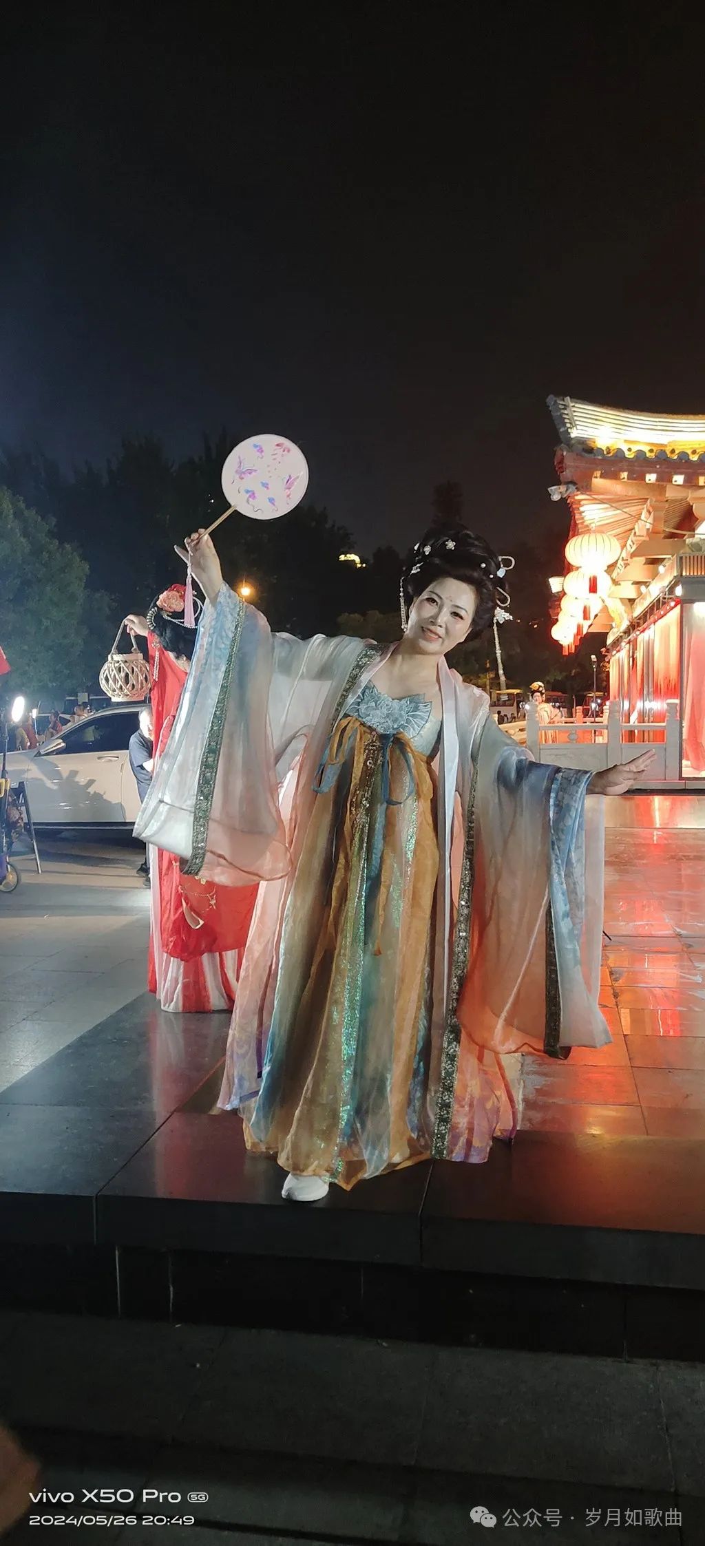 快来西安欣赏完美夜景！西安大唐不夜城美轮美奂-第15张图片