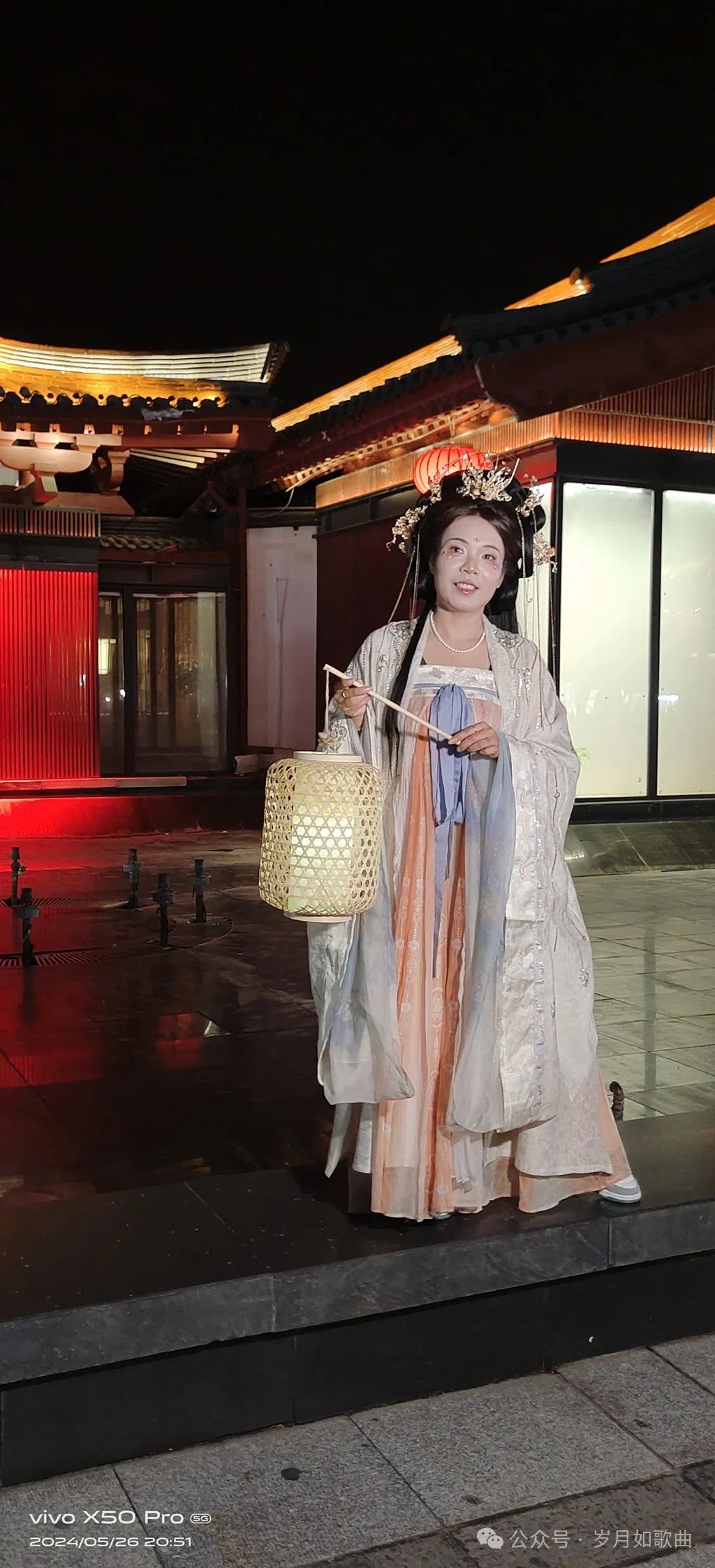 快来西安欣赏完美夜景！西安大唐不夜城美轮美奂-第18张图片