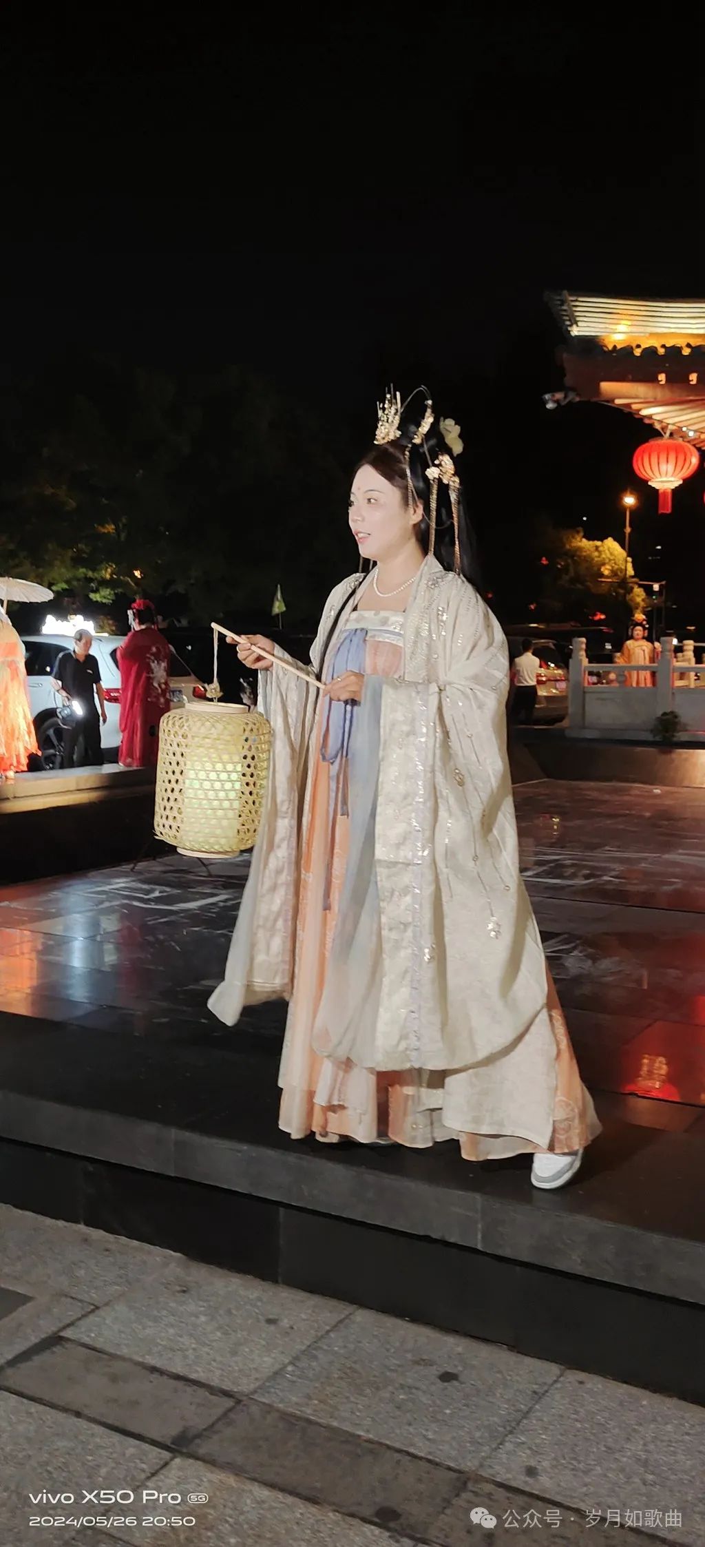 快来西安欣赏完美夜景！西安大唐不夜城美轮美奂-第17张图片