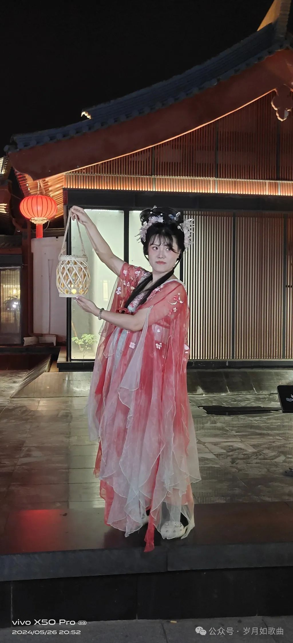 快来西安欣赏完美夜景！西安大唐不夜城美轮美奂-第19张图片
