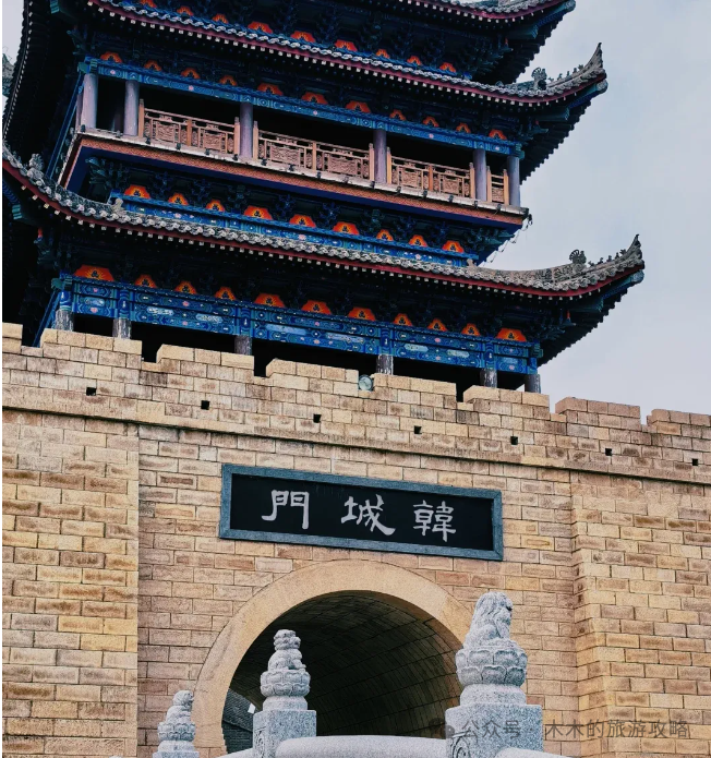 试试这些人少景美的周边小城！端午西安游客太多不再是问题-第1张图片