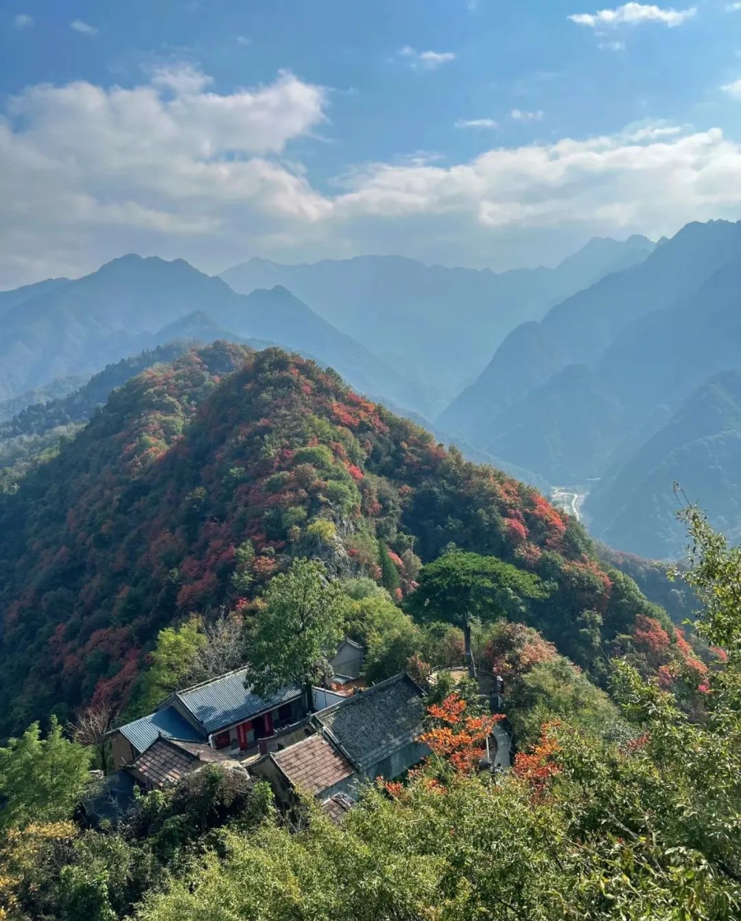 西安天气这么热,要去哪里乘凉呢?西安周边避暑休闲首选 第1张