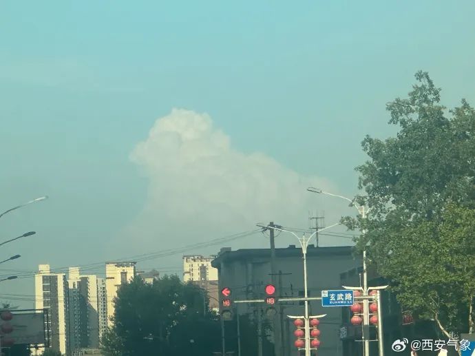 西安人近日早点回家！高温突然杀到！持续7天！注意防暑-第7张图片