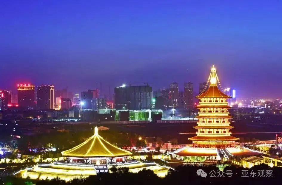 你喜欢集邮吗?西安遗漏了洛阳,洛阳不宣传西安? 第7张