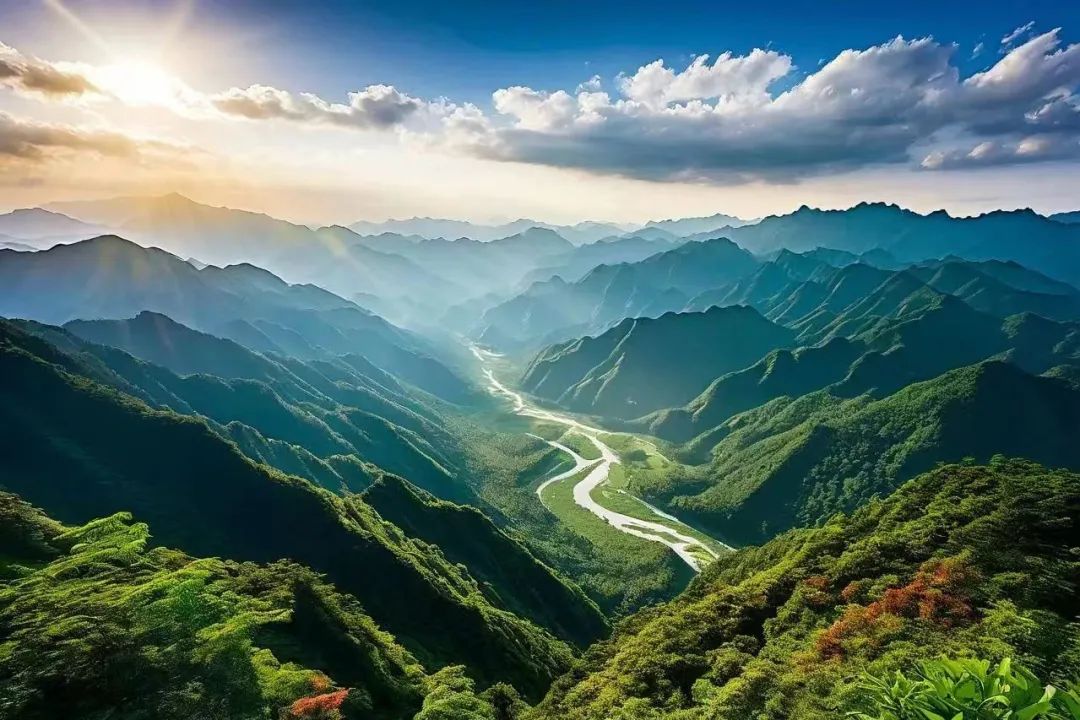 巍巍秦岭！西安周边娱乐休闲，不来纳凉吗？-第2张图片