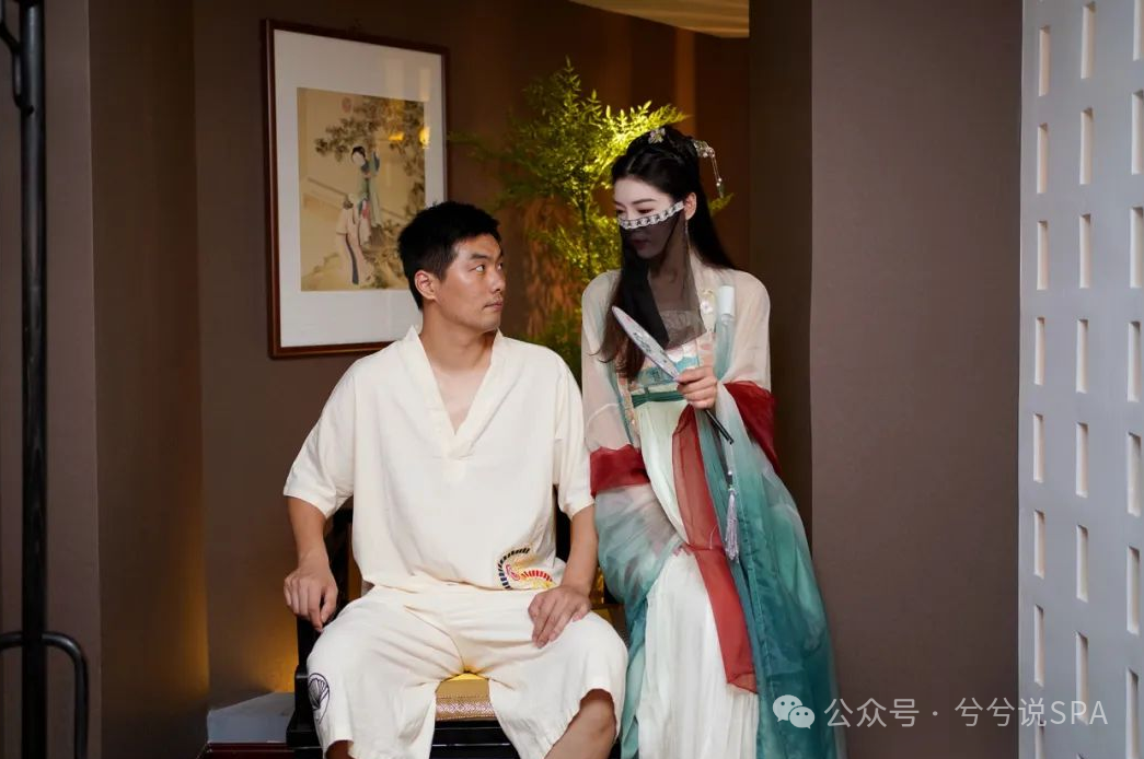 捏脚放松,泡澡桑拿的最佳选择,西安高端spa会所等你来 第3张