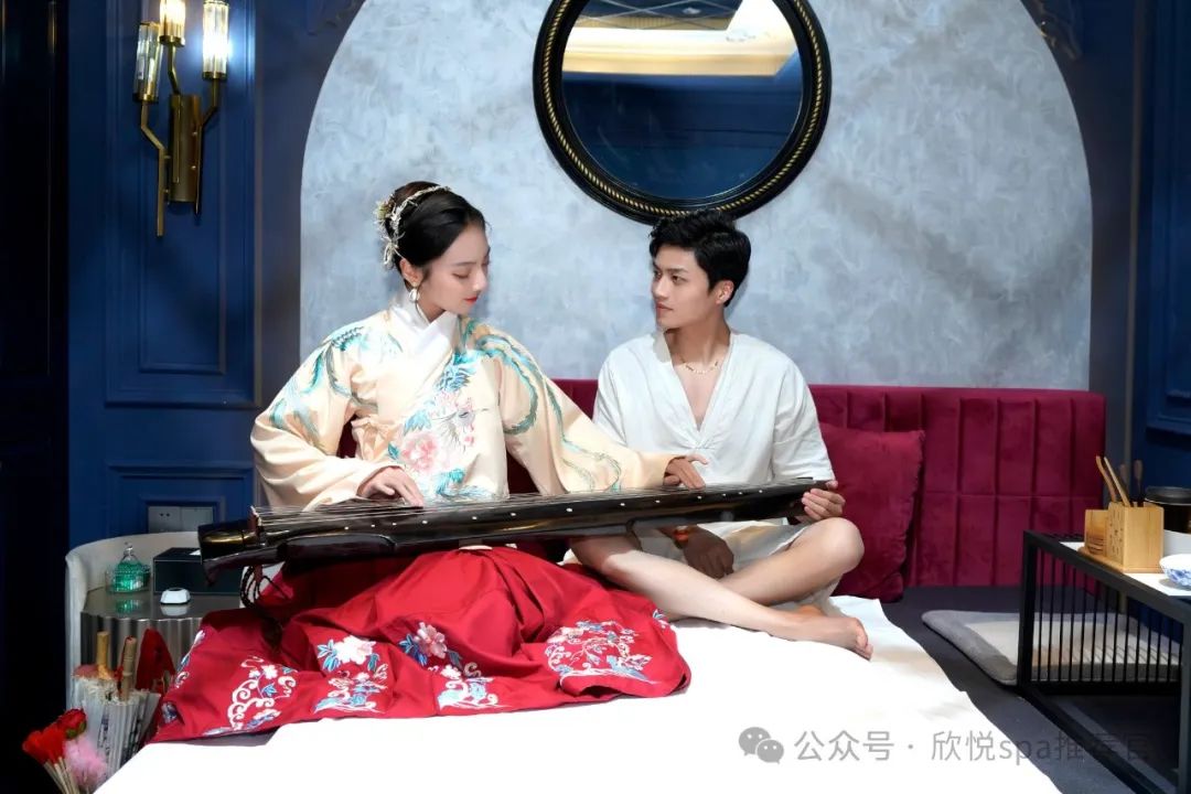 零零后的颜值，前所未有的体验！盘点西安排名前三的私人男士按摩SPA养生会所-第1张图片