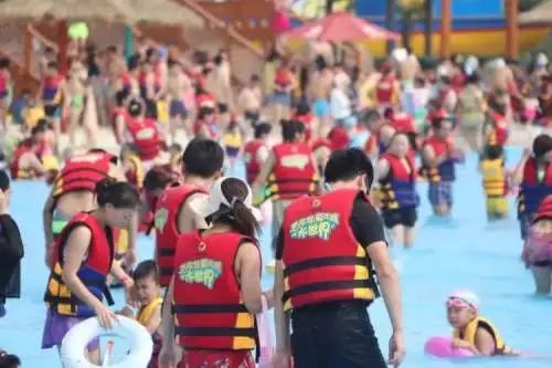 6月8日开园，周末/端午通用，7大项目FUN肆去浪！西安娱乐放松！华夏文旅水世界-第3张图片