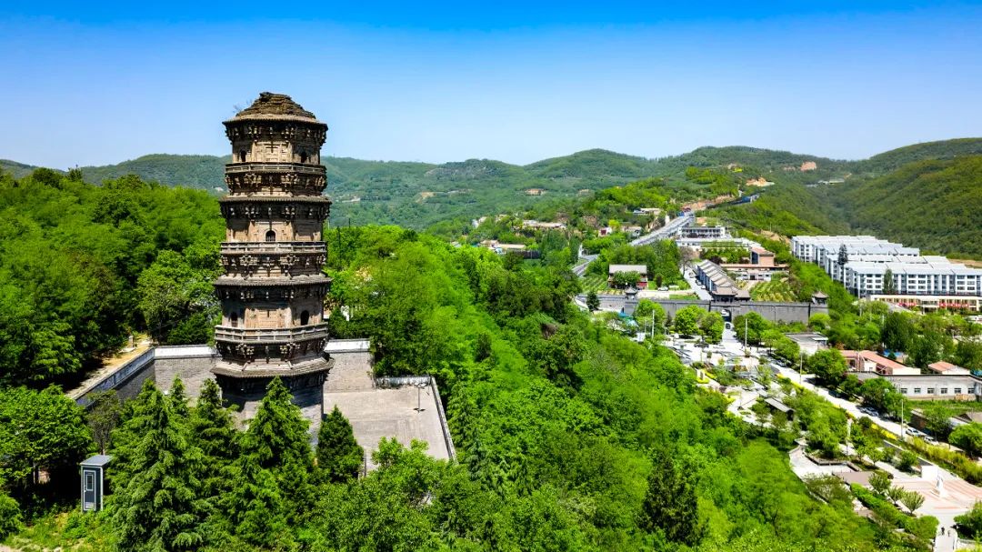 西安休闲放松避暑，周边23条纳凉线路来了！有你中意的吗？景美人少又凉快！-第13张图片