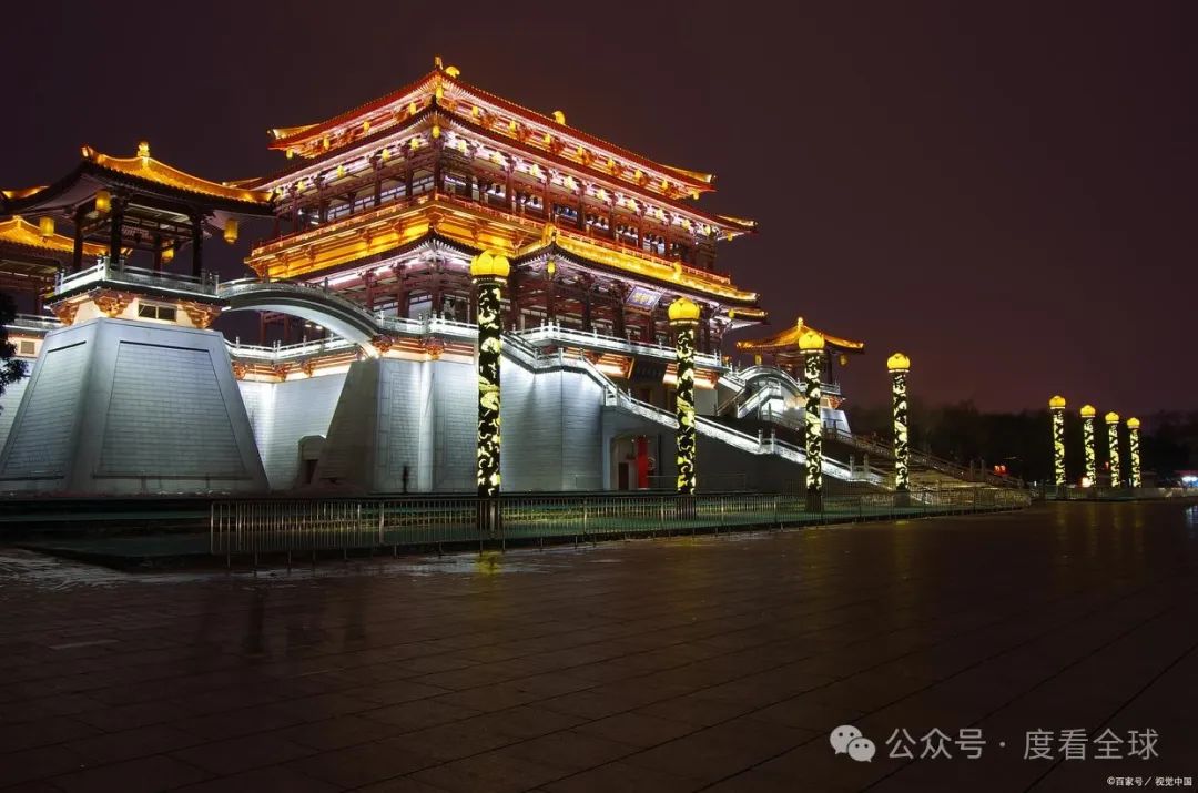 品味地道西安小吃文化！西安休闲娱乐旅游必去景点推荐，回民街美食探秘-第2张图片