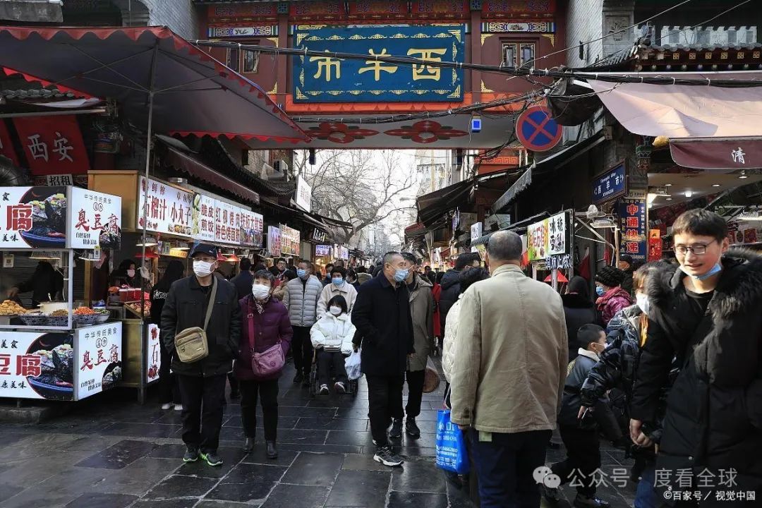 品味地道西安小吃文化！西安休闲娱乐旅游必去景点推荐，回民街美食探秘-第17张图片