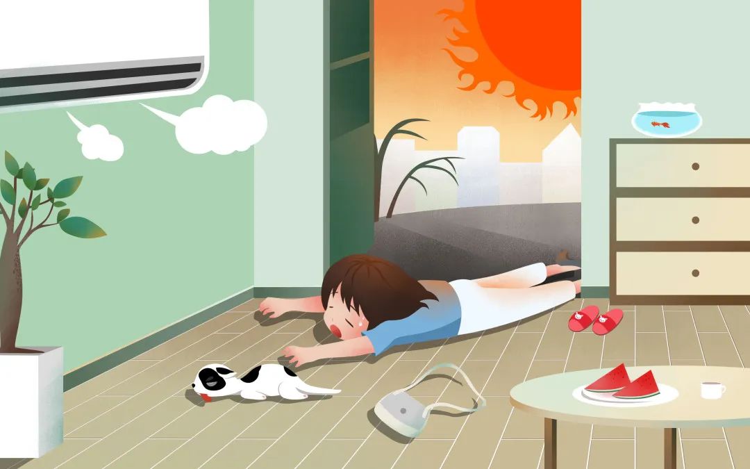 直飙39℃！高温 阵雨轮番暴击西安！热҈冒҈烟҈！-第7张图片