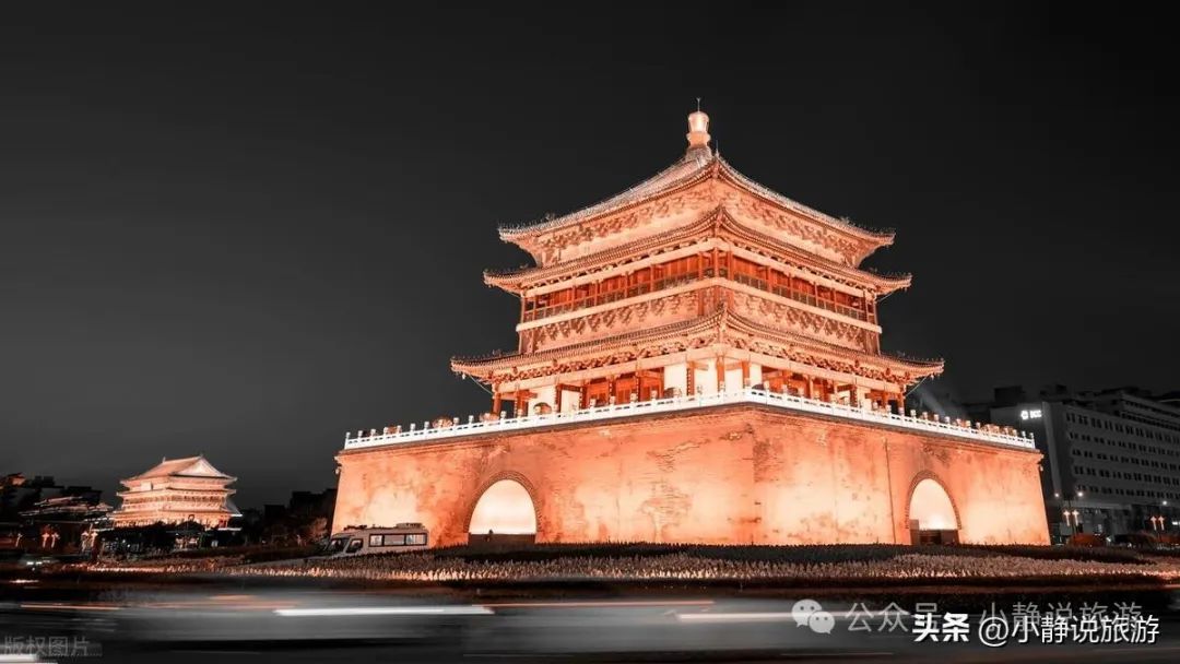 终于把西安玩明白了！西安娱乐夜晚美景，一定要去的景点-第1张图片
