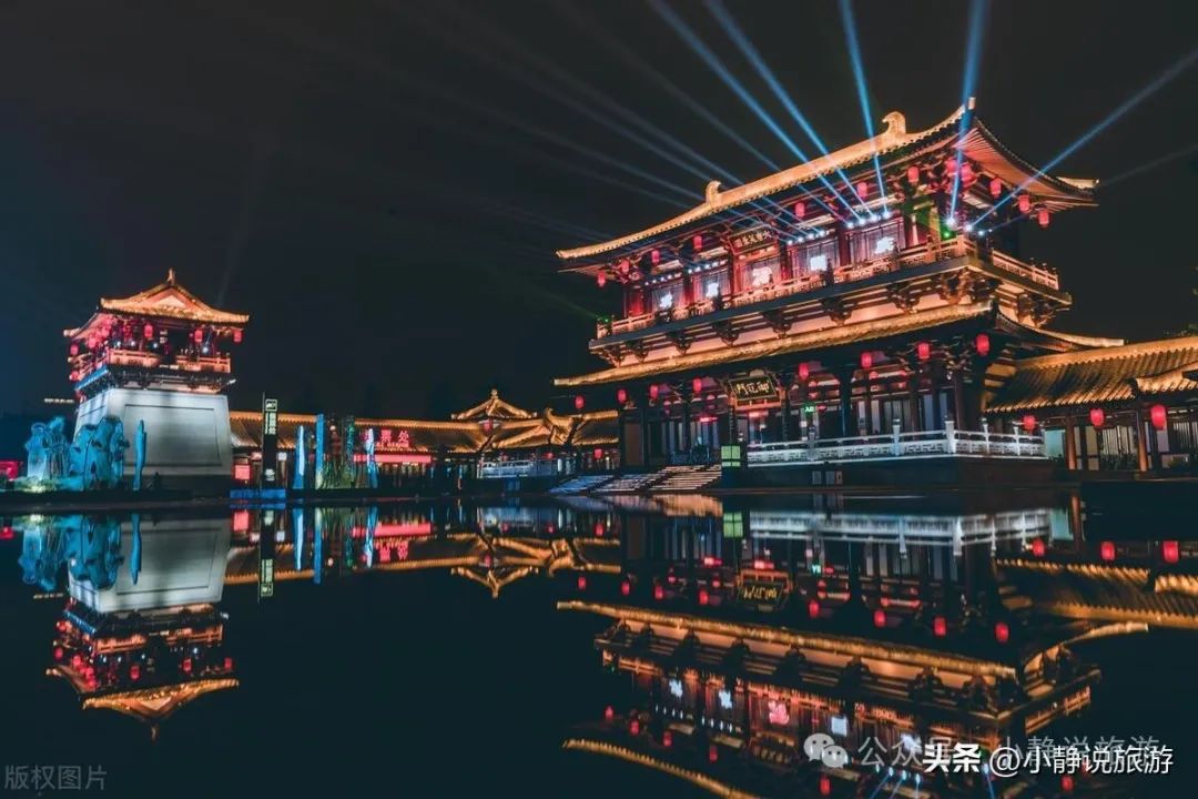 终于把西安玩明白了！西安娱乐夜晚美景，一定要去的景点-第5张图片