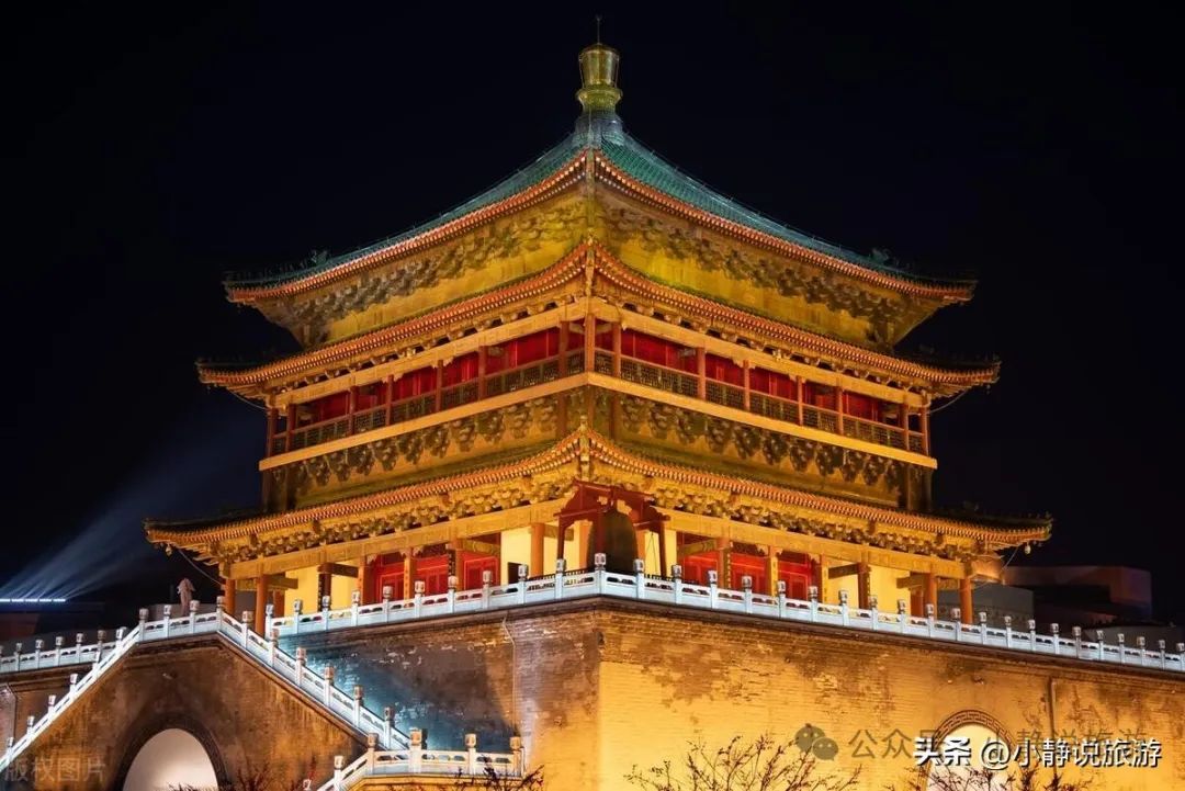 终于把西安玩明白了！西安娱乐夜晚美景，一定要去的景点-第6张图片