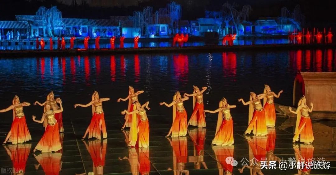 终于把西安玩明白了！西安娱乐夜晚美景，一定要去的景点-第9张图片