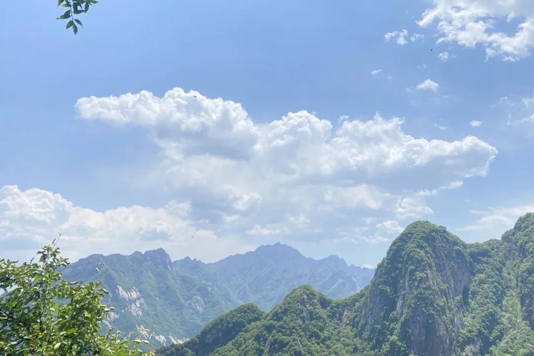 感受20°的夏天!西安周边娱乐,周一山!打卡8条夏日清凉路线! 第13张
