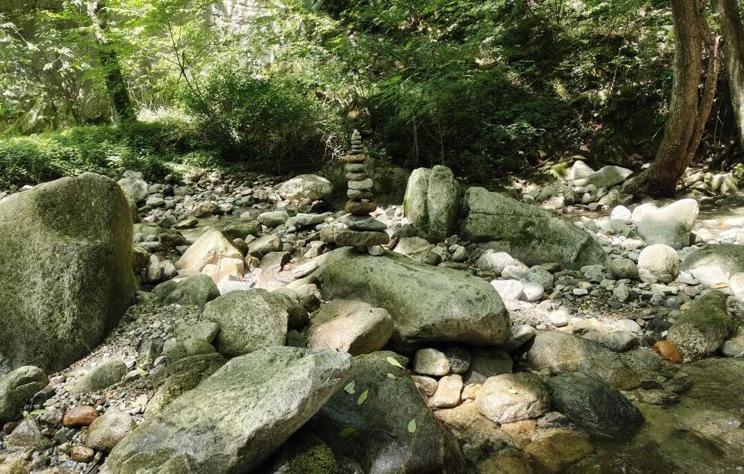 感受20°的夏天!西安周边娱乐,周一山!打卡8条夏日清凉路线! 第12张