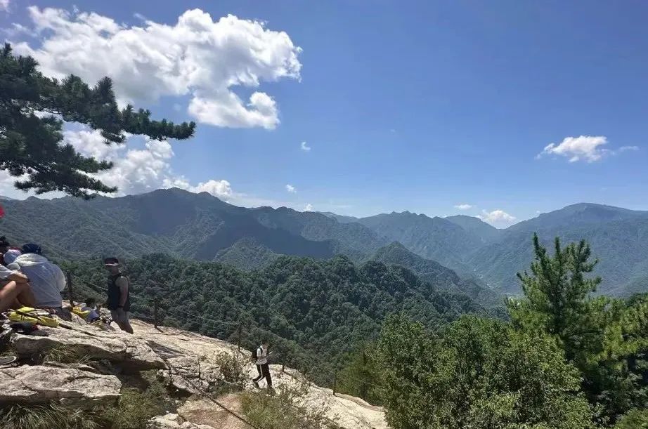 感受20°的夏天!西安周边娱乐,周一山!打卡8条夏日清凉路线! 第16张