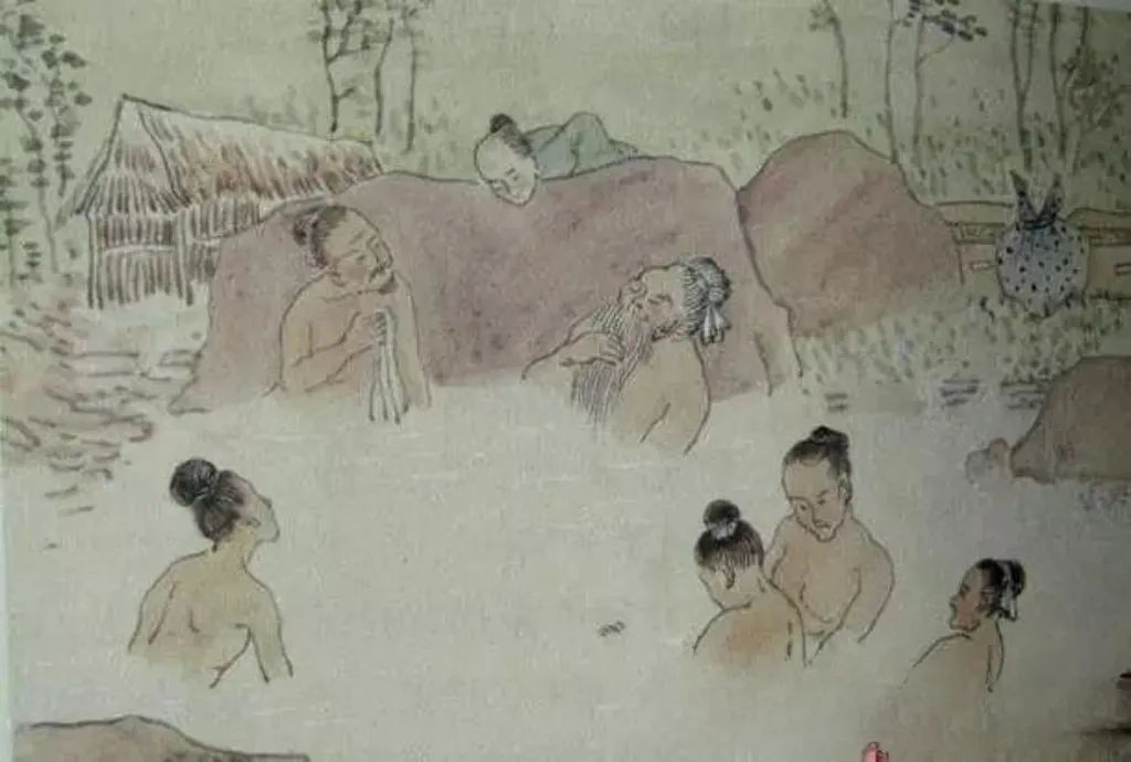 你绝对不知道的洗浴!西安历史悠久的洗浴文化! 第2张