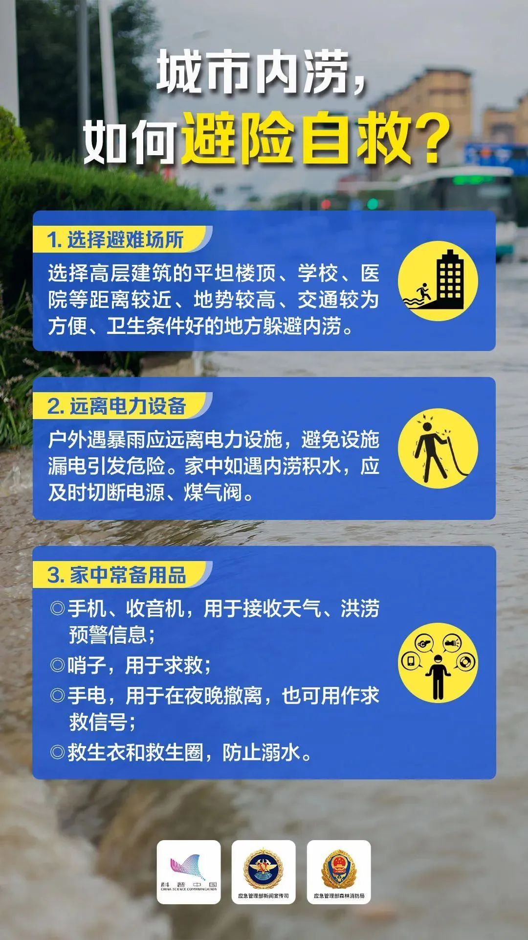 西安多地暴雨，局地大暴雨！最新预警！各位出行注意安全-第9张图片