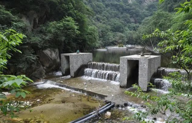 景色不输九寨沟，过20°的夏天！西安周边旅游娱乐良心4A景点，处处诗情画意-第3张图片