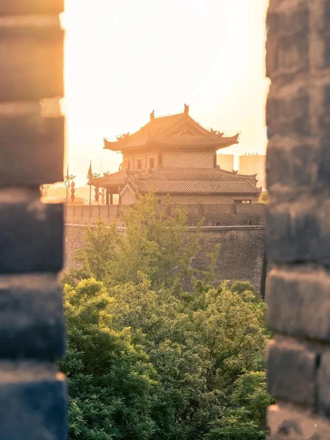 西安城墙的夜晚,西安夜晚娱乐,美不胜收的夜晚的美 第4张