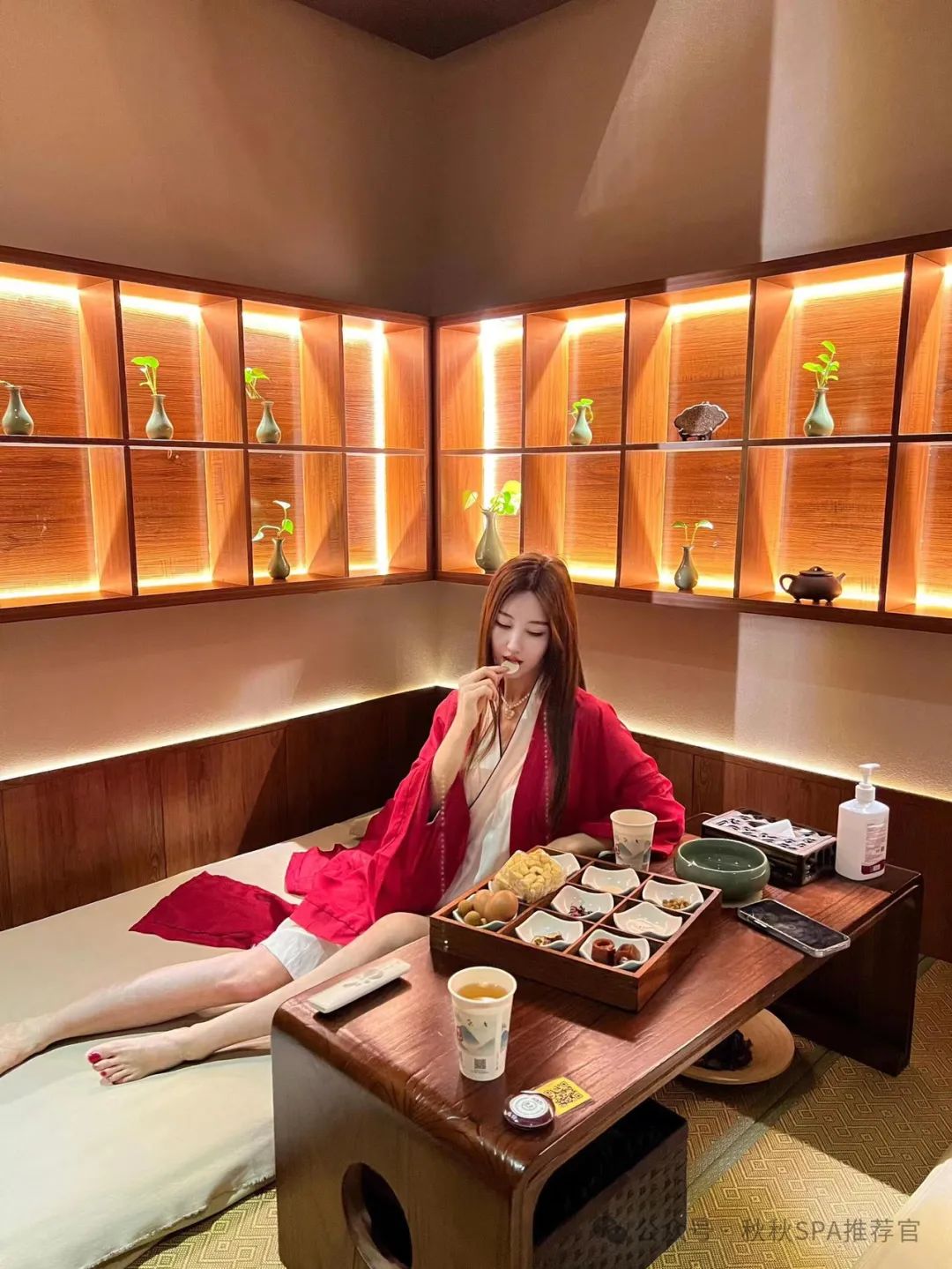 按摩放松就来这里：西安排名前三的顶级男士水疗SPA按摩会所-第1张图片