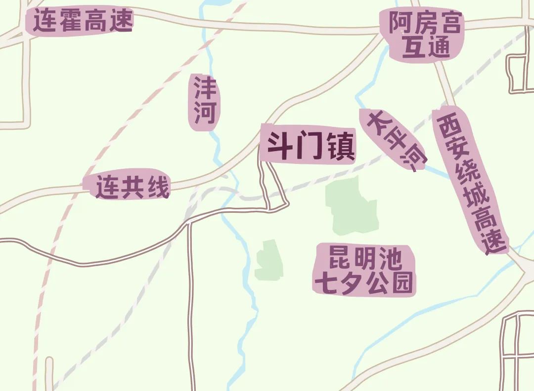 都是什么意思?为什么西安那么多带“门”的地名 第2张