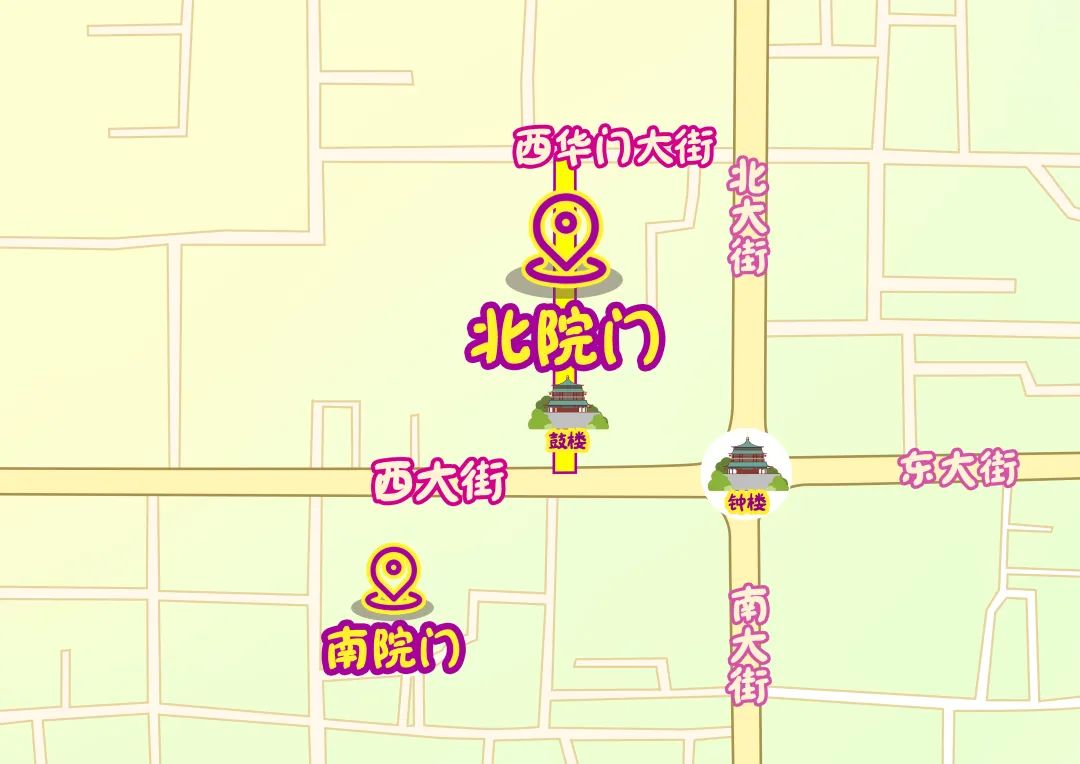 都是什么意思?为什么西安那么多带“门”的地名 第5张