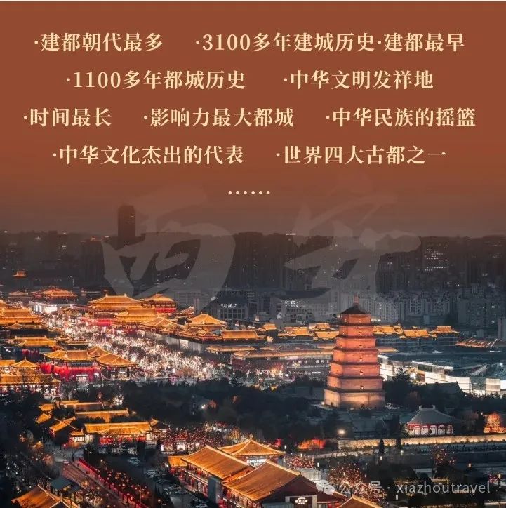 西安超全旅游攻略！休闲放松一眼千年，盛世大唐！  第3张