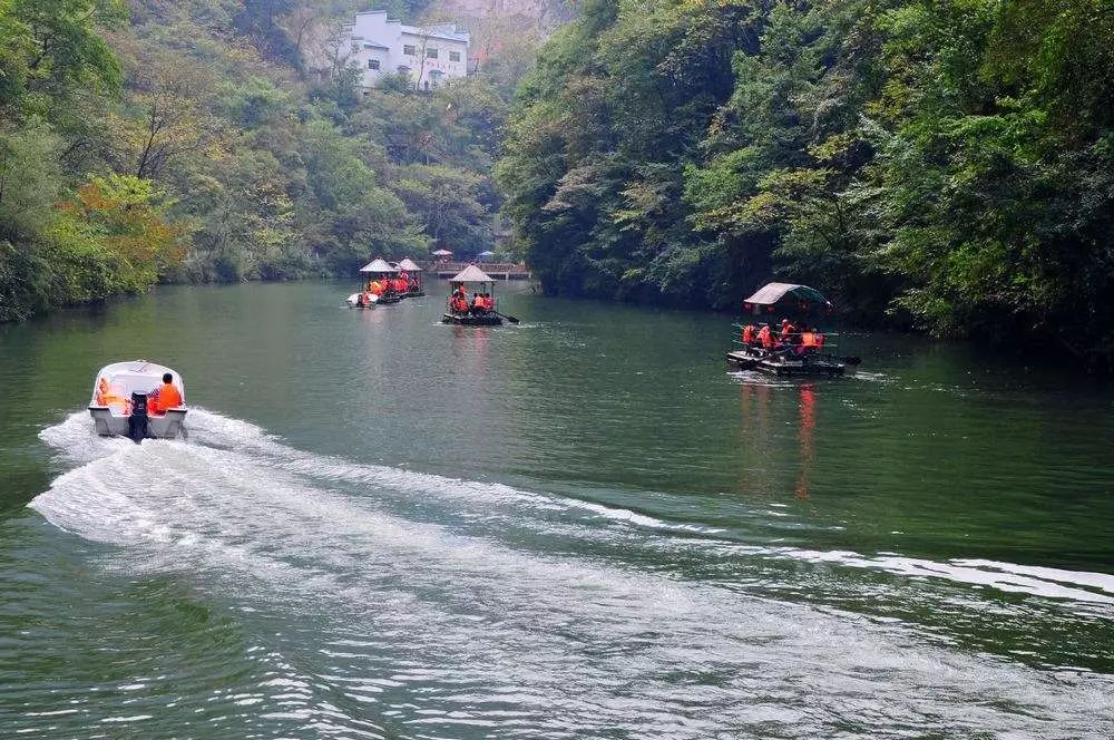 西安周边旅游16个避暑宝藏地，景美人少巨出片！最快30分钟即达！-第29张图片