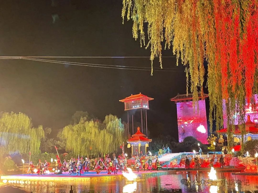 西安旅游不只是有古城风景,还有各种表演可以看——西安娱乐分享 第5张