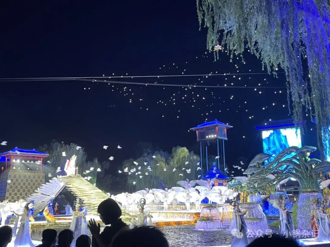 西安旅游不只是有古城风景,还有各种表演可以看——西安娱乐分享 第8张