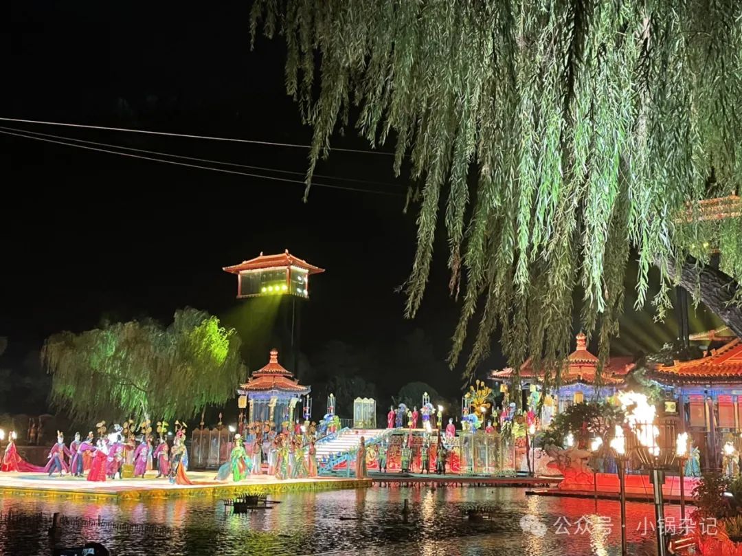 西安旅游不只是有古城风景,还有各种表演可以看——西安娱乐分享 第6张