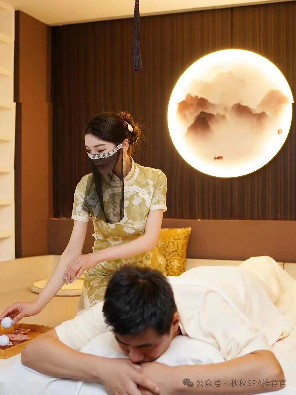 手法温柔,给您非凡体验!西安spa桑拿会所推荐分享 第4张