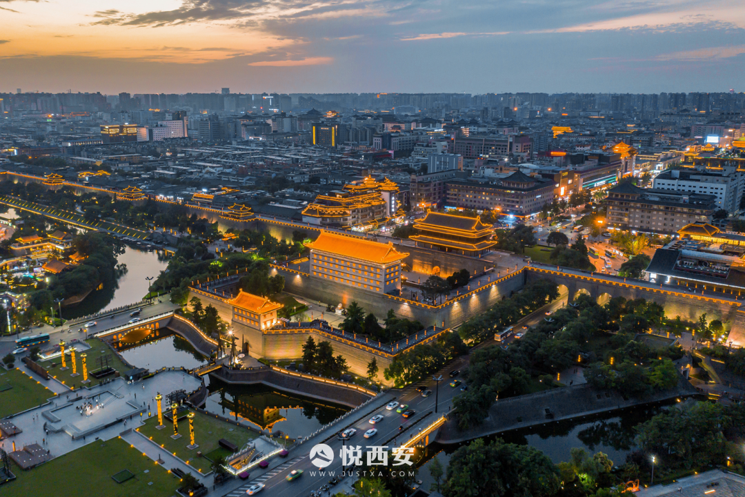 一个让人有松弛感的城市——西安,洗浴温泉spa按摩 第3张