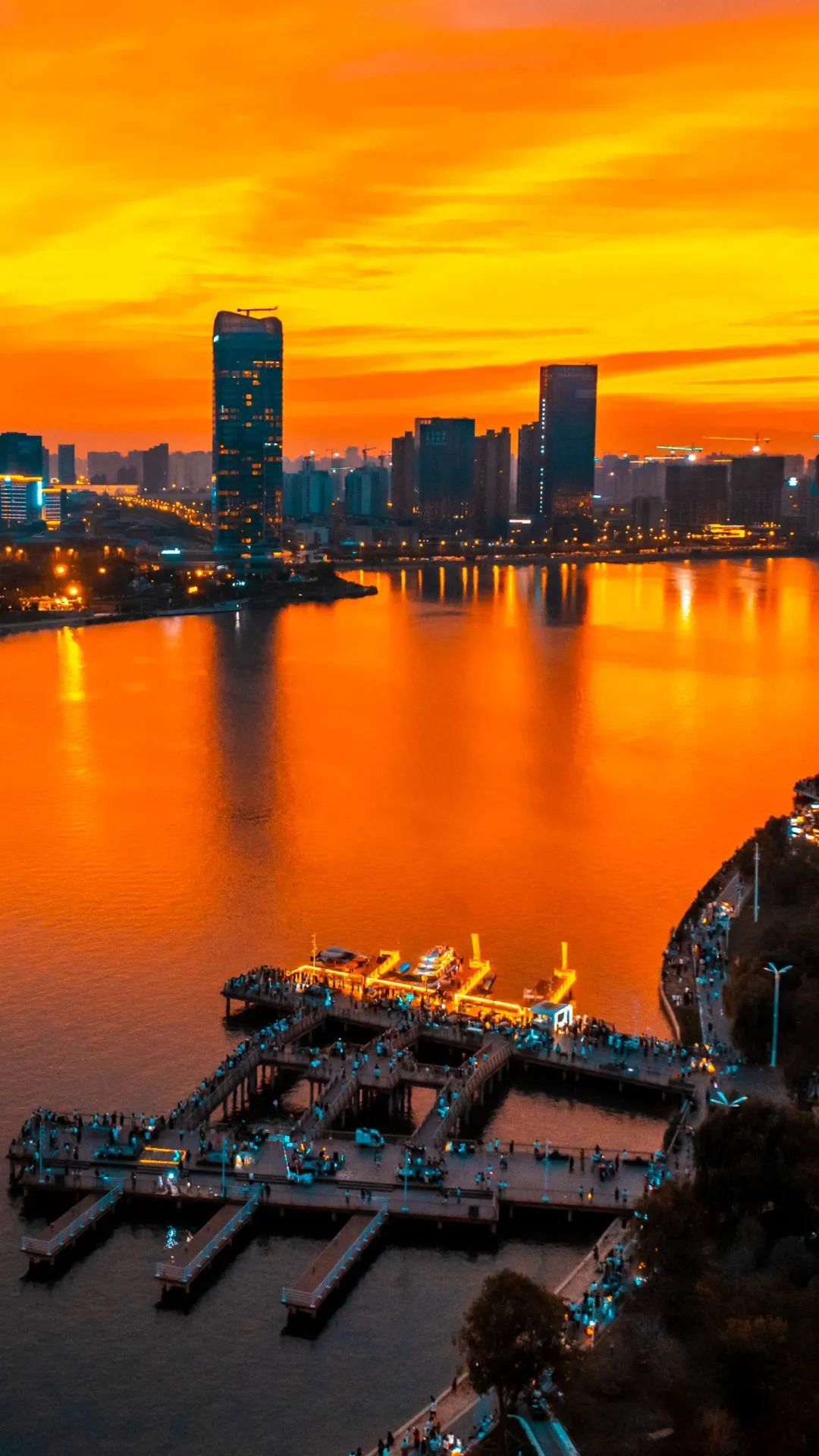 属于西安的Lalaland，来看看西安最美的夕阳！-第3张图片