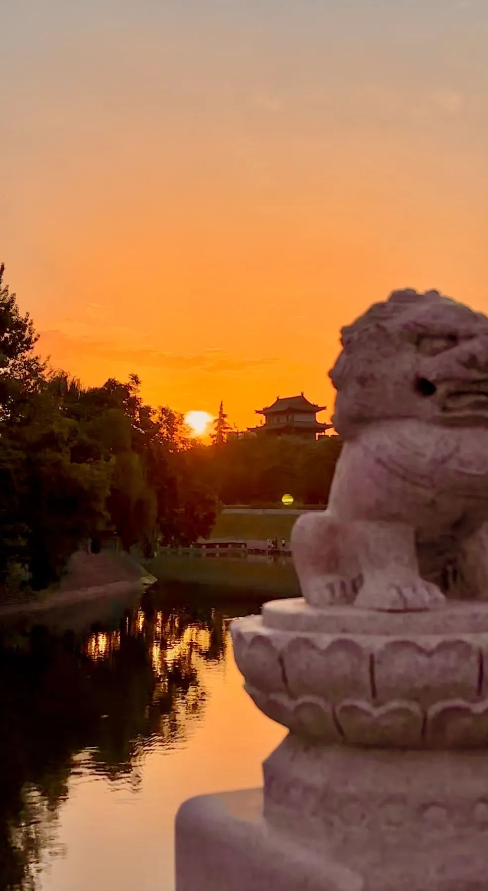 属于西安的Lalaland，来看看西安最美的夕阳！-第8张图片