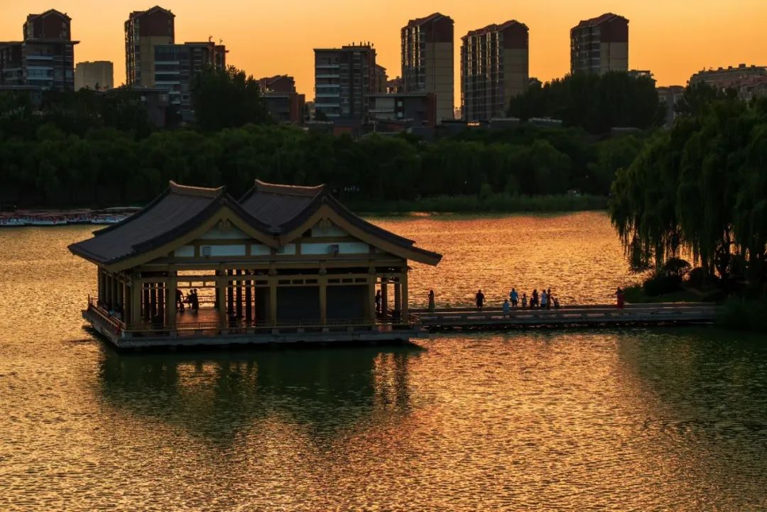 属于西安的Lalaland，来看看西安最美的夕阳！-第23张图片