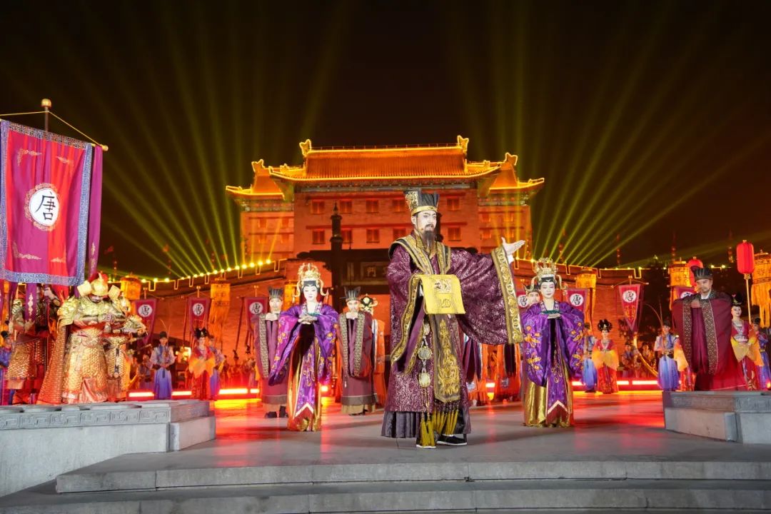 西安城墙暑期夜游活动圆满落幕！旅游就来西安！  第22张