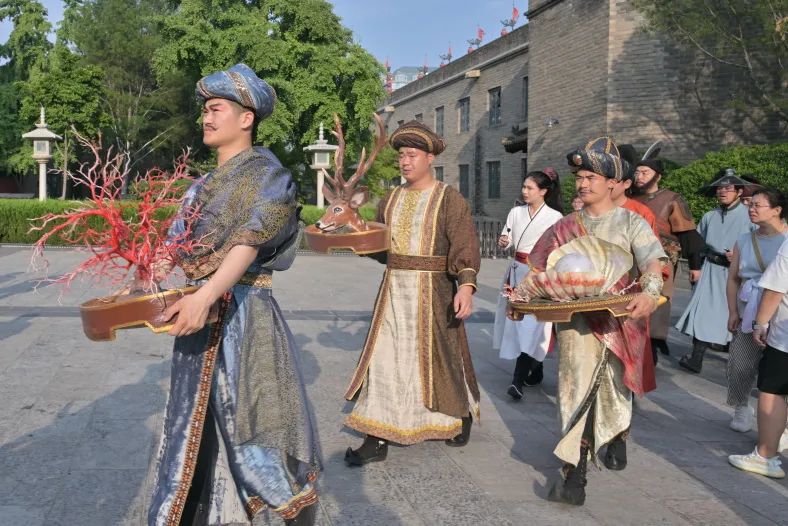西安城墙暑期夜游活动圆满落幕！旅游就来西安！  第26张