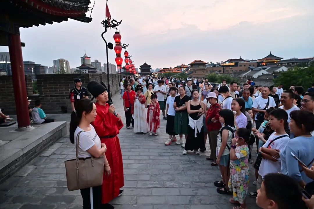 西安城墙暑期夜游活动圆满落幕！旅游就来西安！  第33张