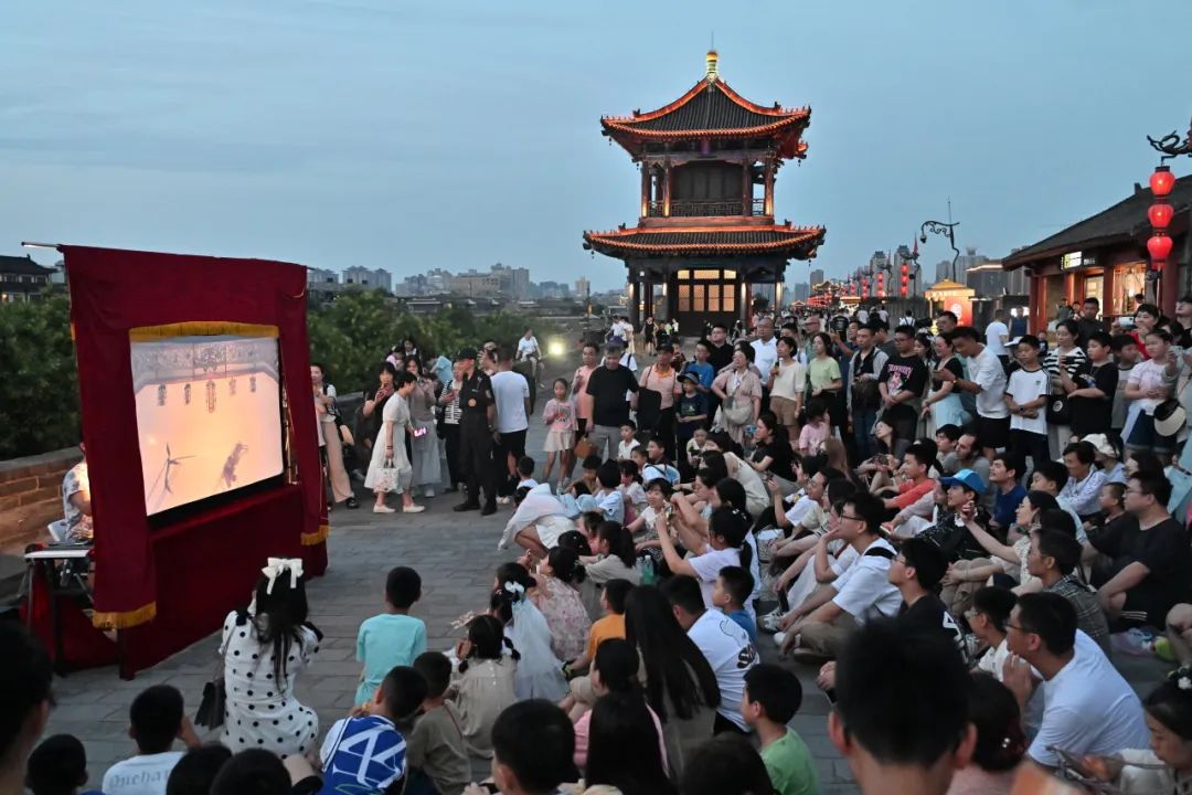 西安城墙暑期夜游活动圆满落幕！旅游就来西安！  第35张