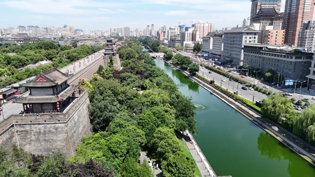 西安城墙治愈你的“开学综合征”,开学不在emo,西安风景旅游 第4张