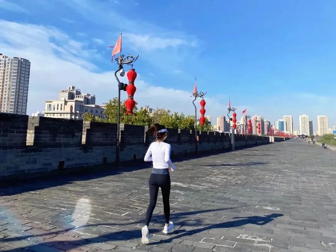西安城墙治愈你的“开学综合征”,开学不在emo,西安风景旅游 第6张