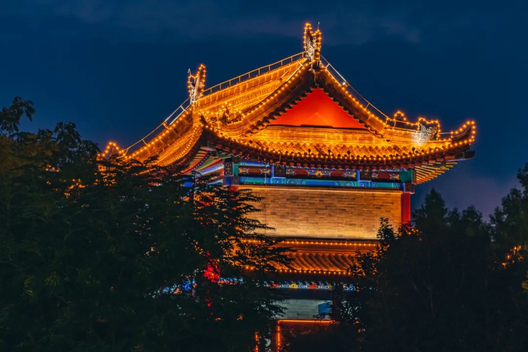 西安城墙治愈你的“开学综合征”,开学不在emo,西安风景旅游 第11张