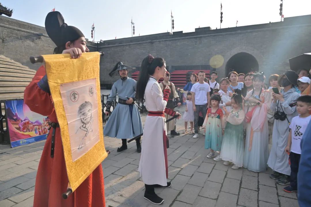 西安城墙治愈你的“开学综合征”,开学不在emo,西安风景旅游 第17张