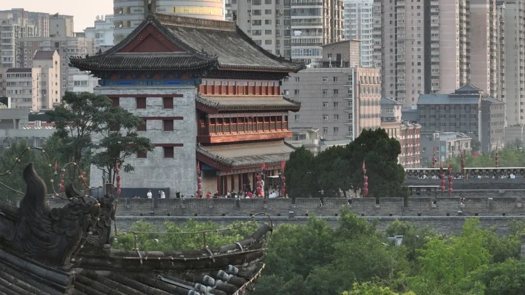 西安城墙治愈你的“开学综合征”,开学不在emo,西安风景旅游 第16张